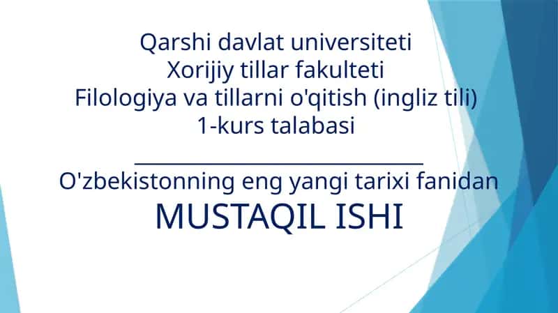 Davlat boshqaruv tizimi