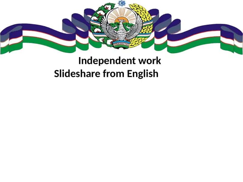 Independendce Uzbekiston