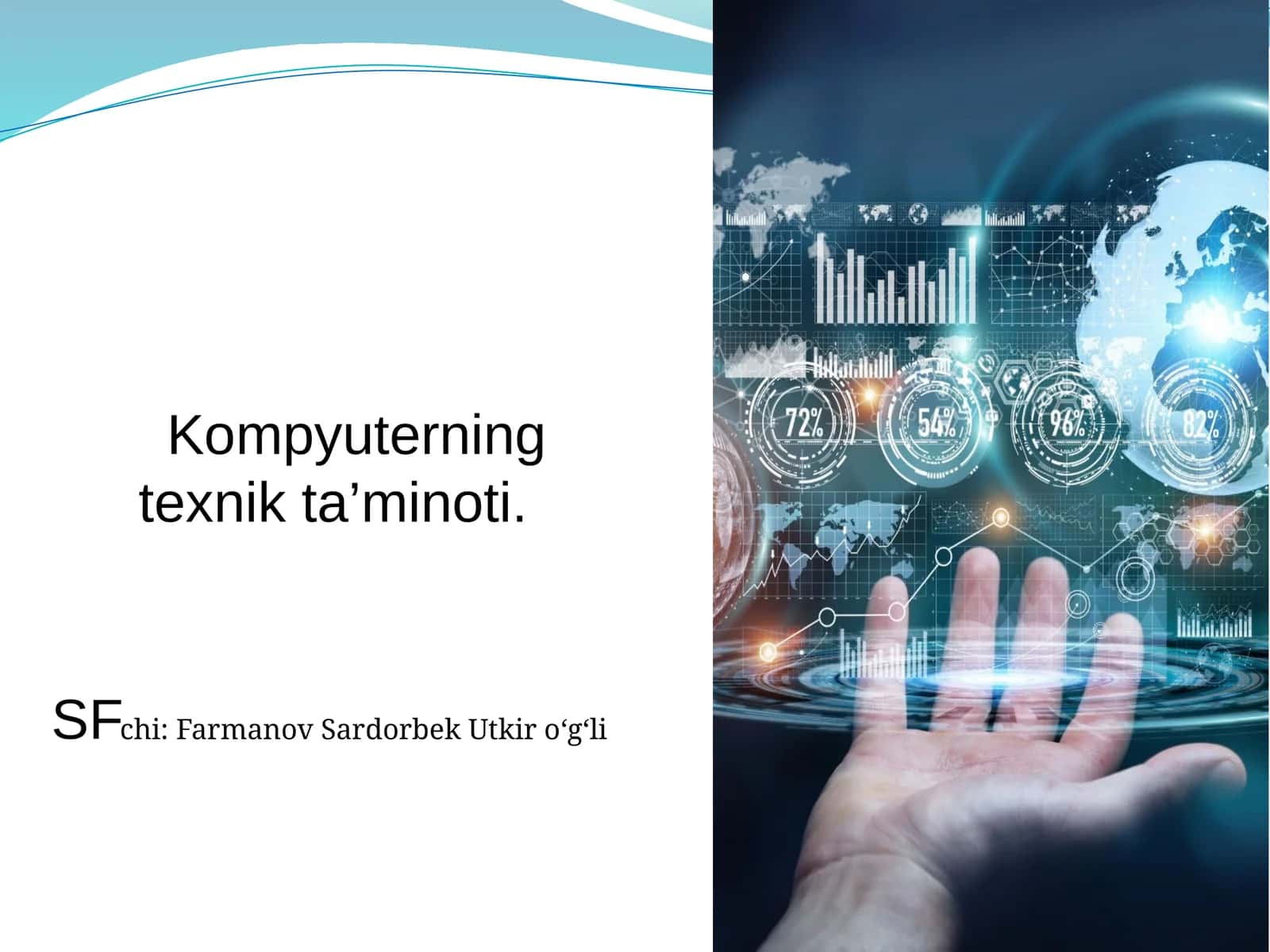 Kompyuterning texnik ta’minoti