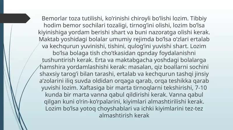 Og‘ir bemorlar parvarishi