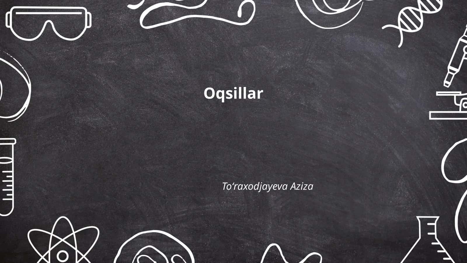 Oqsillar