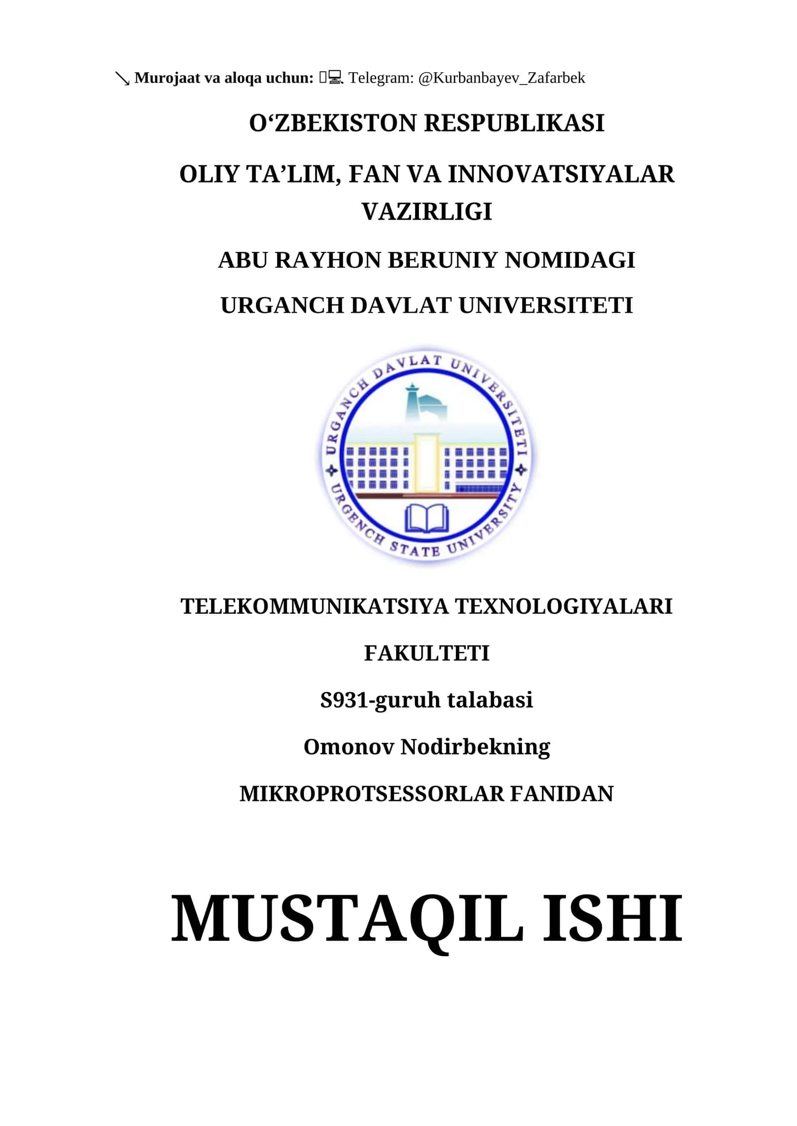 Mavzu: Dеshifratоr va shifratоrlar