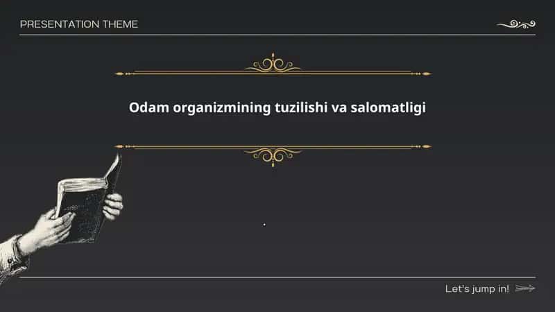 Skelet tizimi va suyaklar
