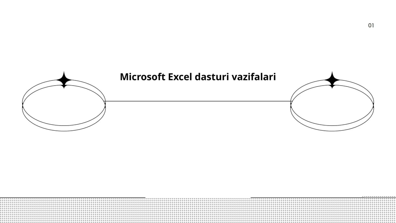 Microsoft Excel dasturi vazifalari
