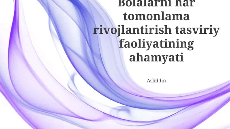 Ijtimoiy va muloqot ko'nikmalari