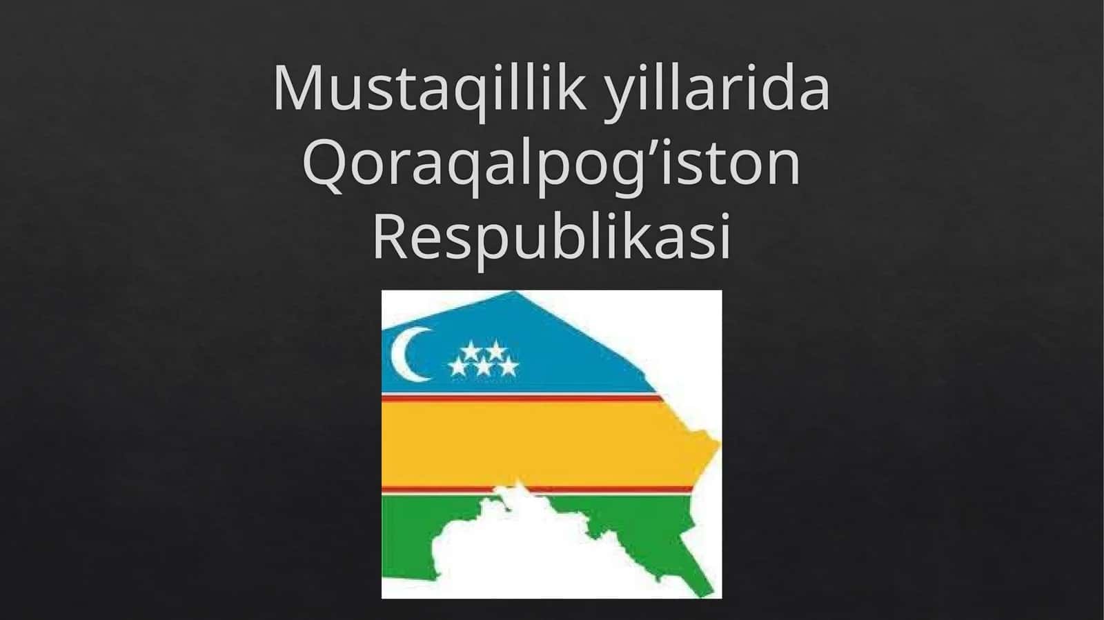 Qoraqalpoq xalqi tarixi