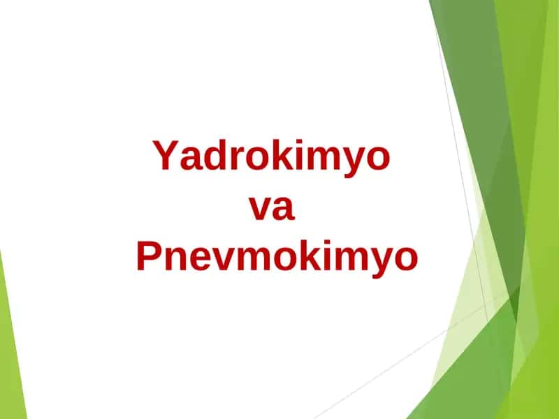 Yadro Kimyo