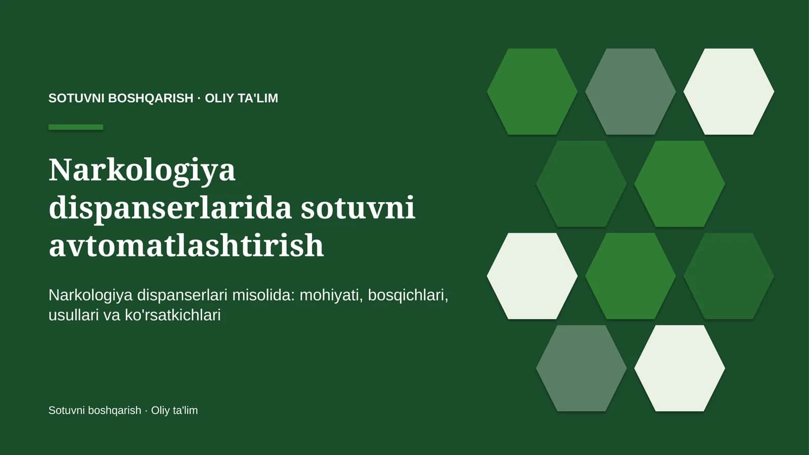 narkologiya dispanserlarida sotuvni avtomatlashtirish 8484