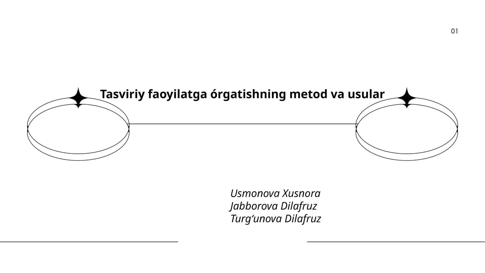 Tasviriy faoyilatga órgatishning metod va usular