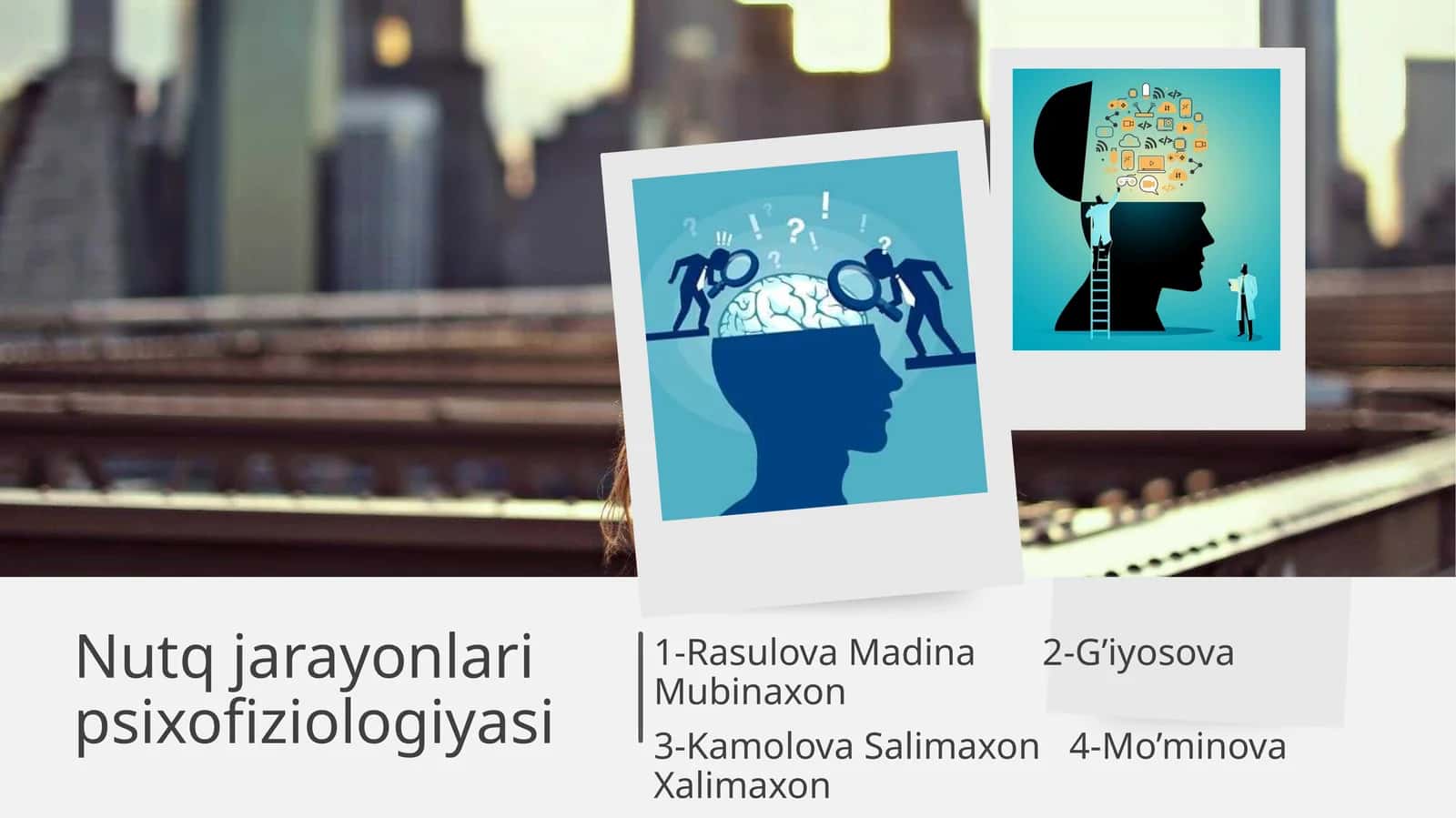 Nutq jarayonlari psixofiziologiyasi