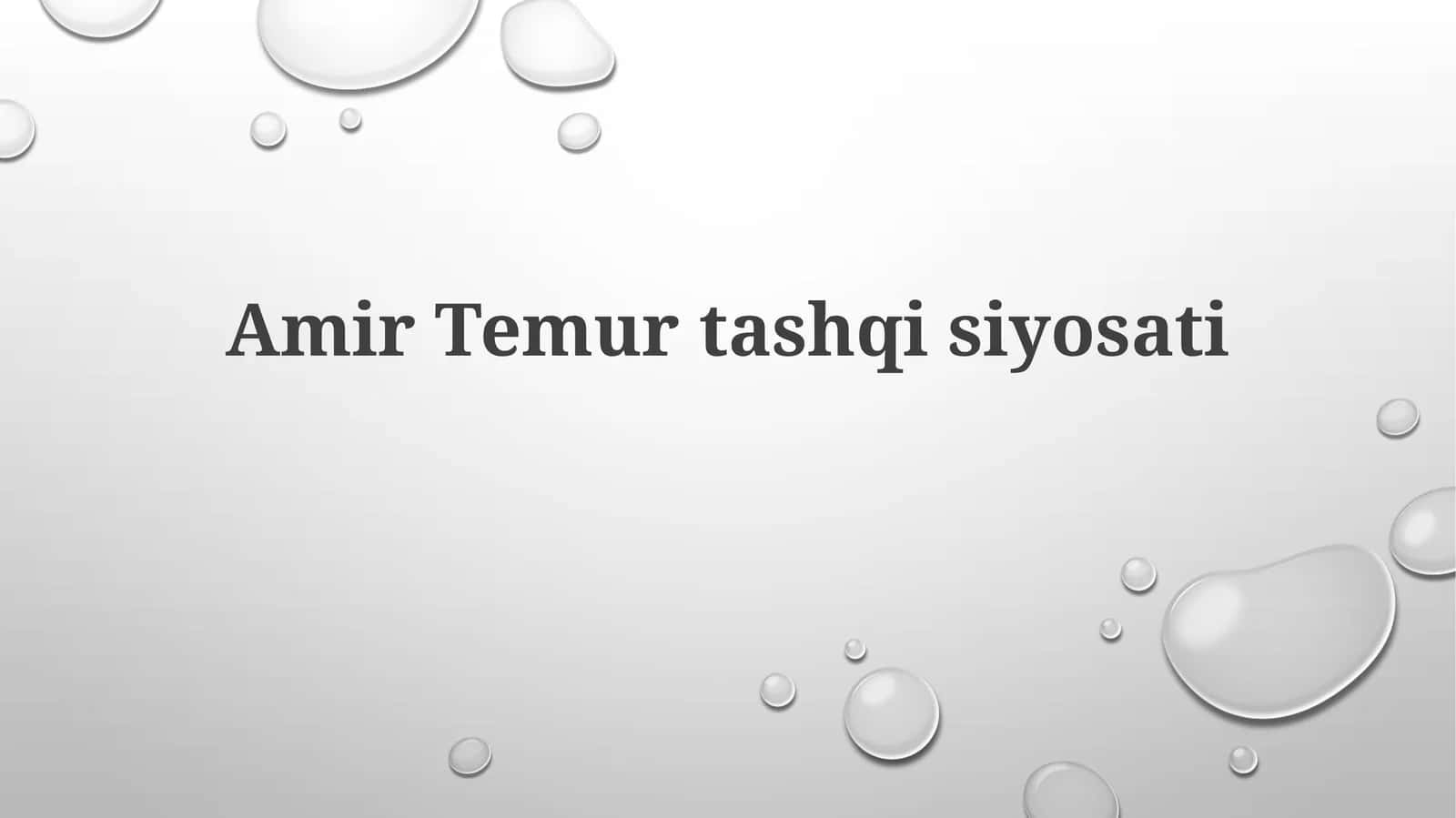 Amir Temurtashqisiyosati