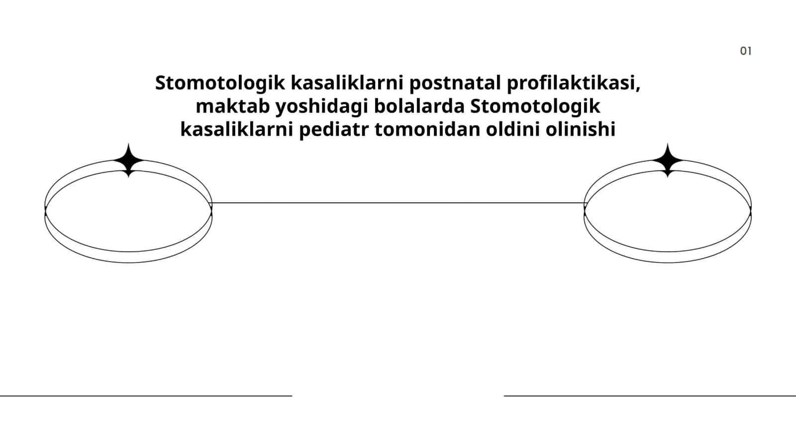 Neonatal og'iz bo'shlig'ini postnatal tekshiruv va stomatologik kasalliklarni oldini olish protokollari