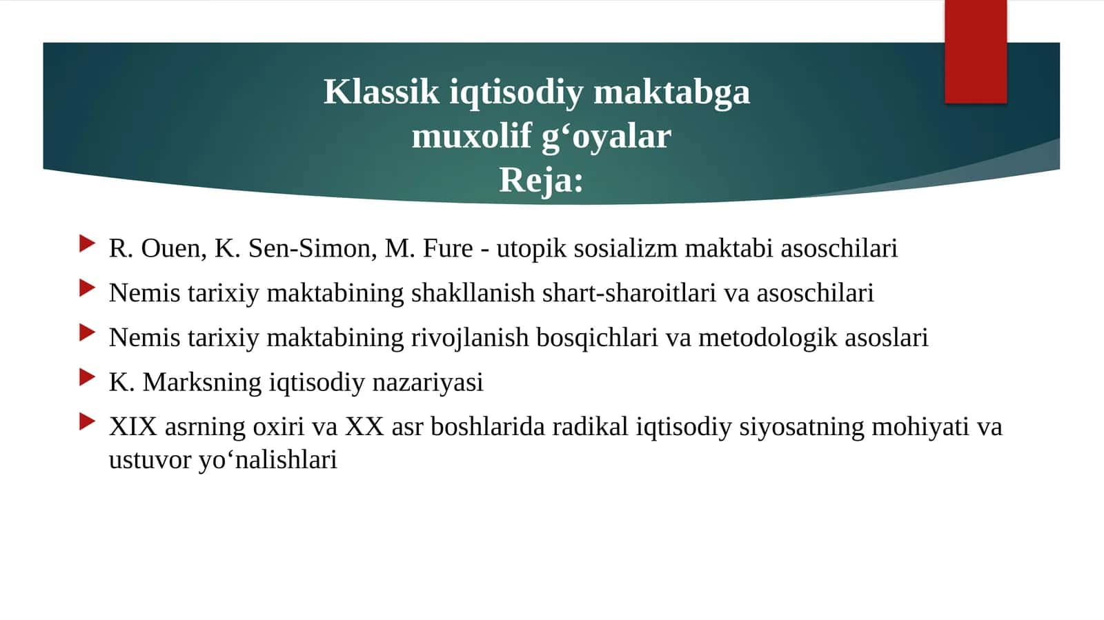 Nemis tarixiy maktabining rivojlanish bosqichlari va metodologikasoslari