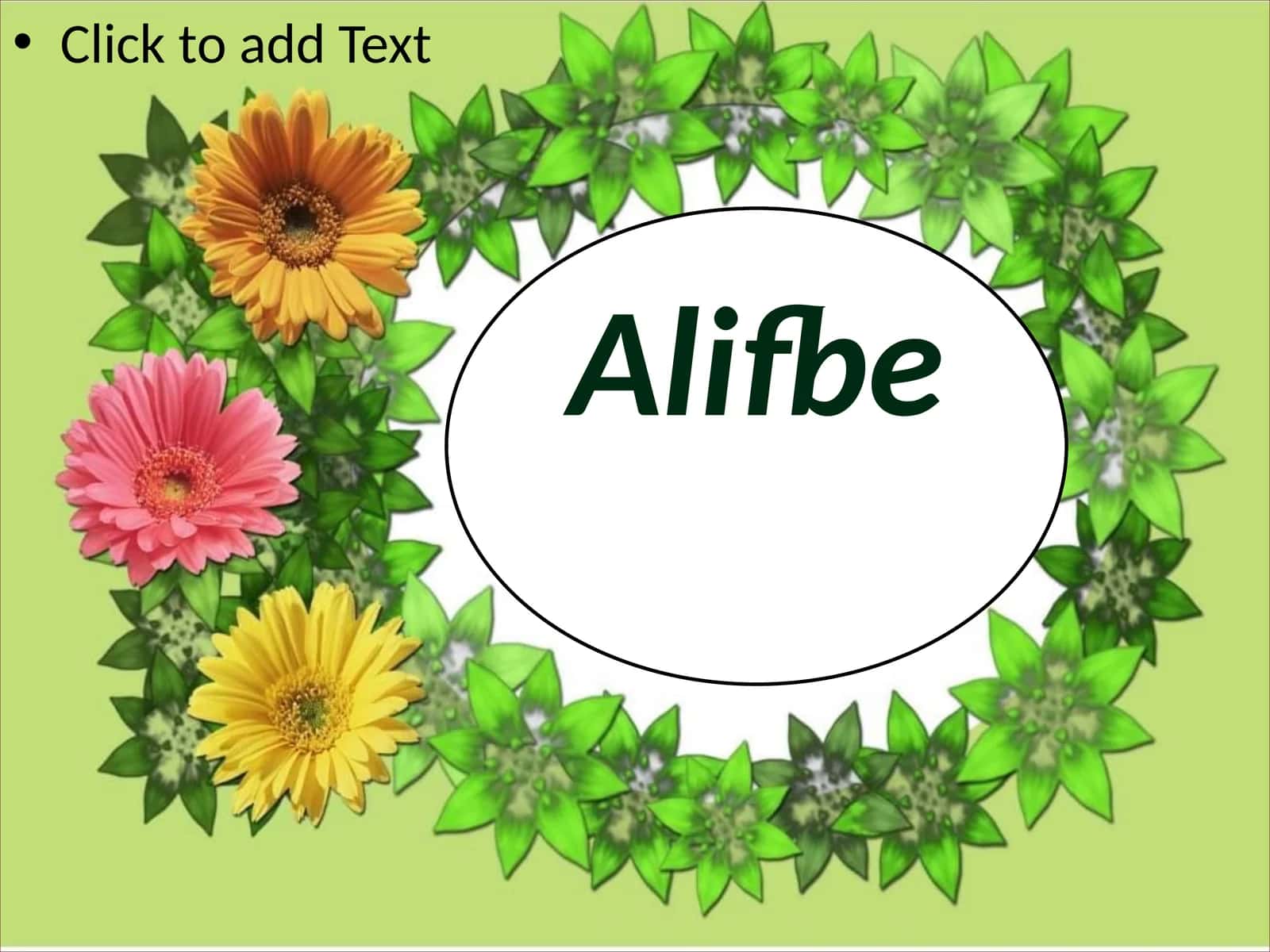 Alifbe