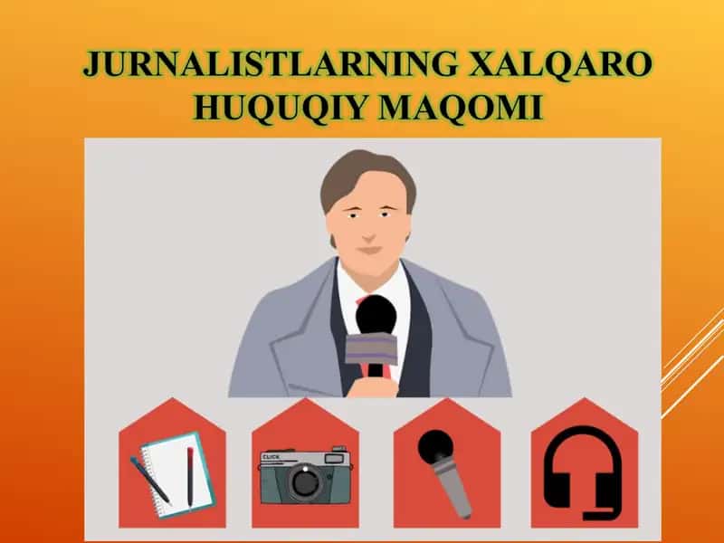 Jurnalistlik faoliyati