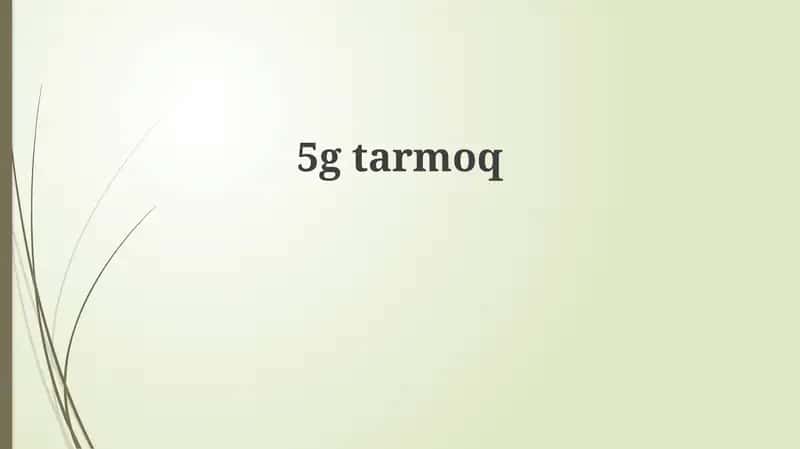 5G tarmog'i