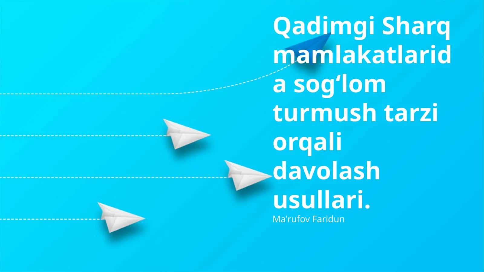 Qadimgi Sharq mamlakatlarida sog‘lom turmush tarzi orqali davolash usullari
