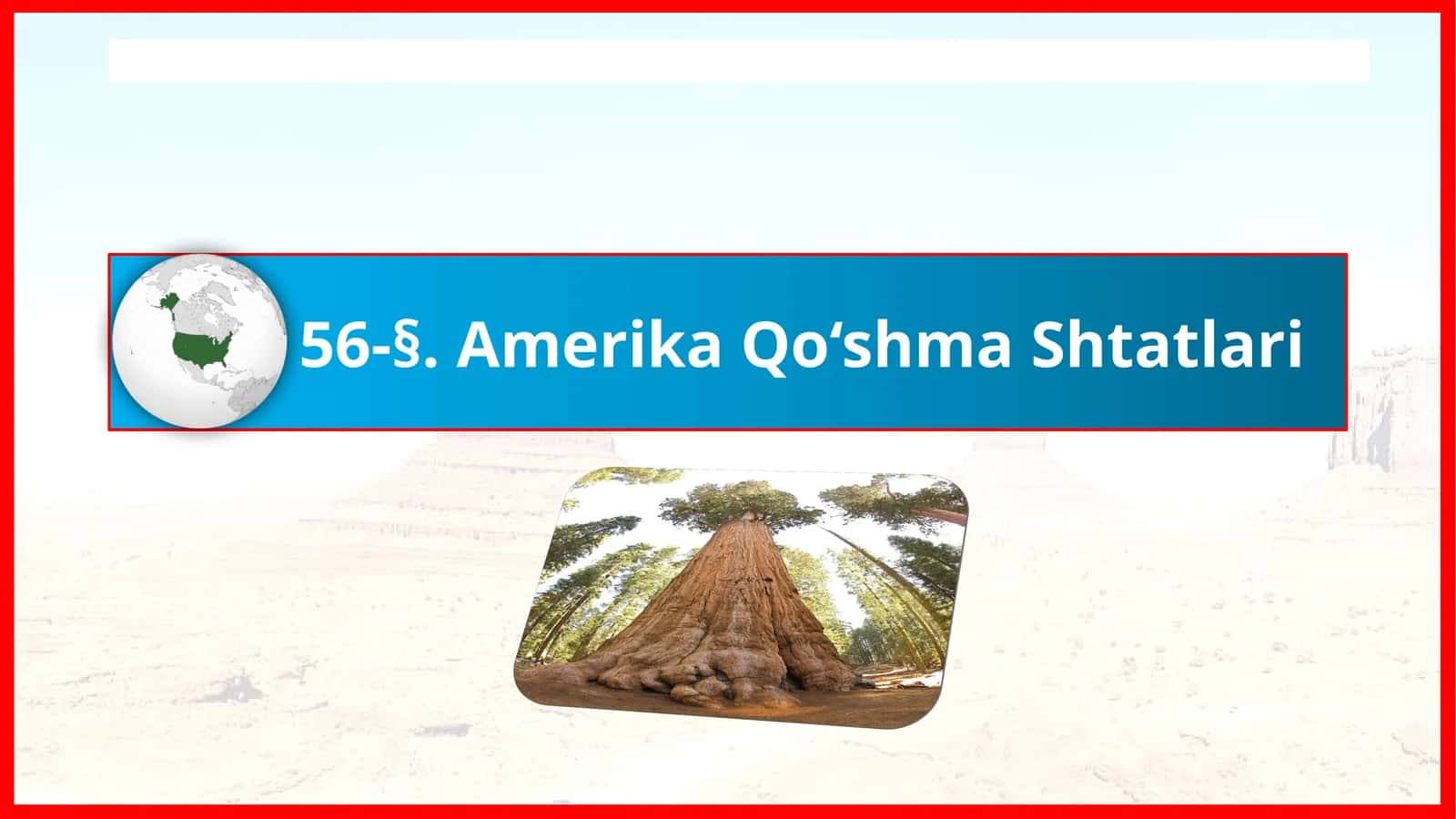 Amerika Qo‘shma Shtatlari