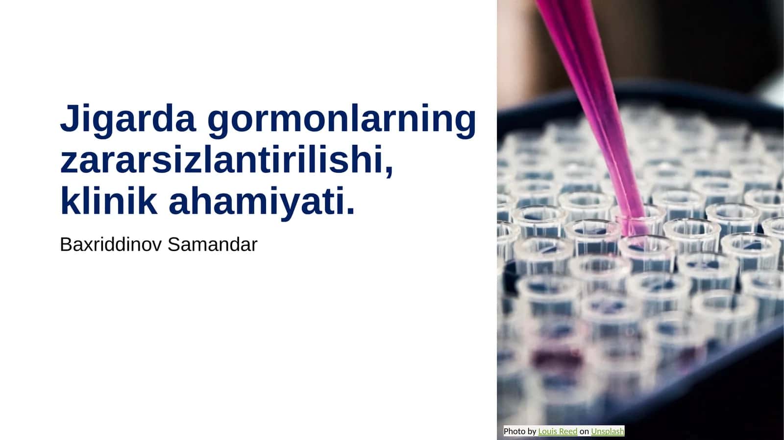 Jigarda gormonlarning zararsizlantirilishi, klinik ahamiyati