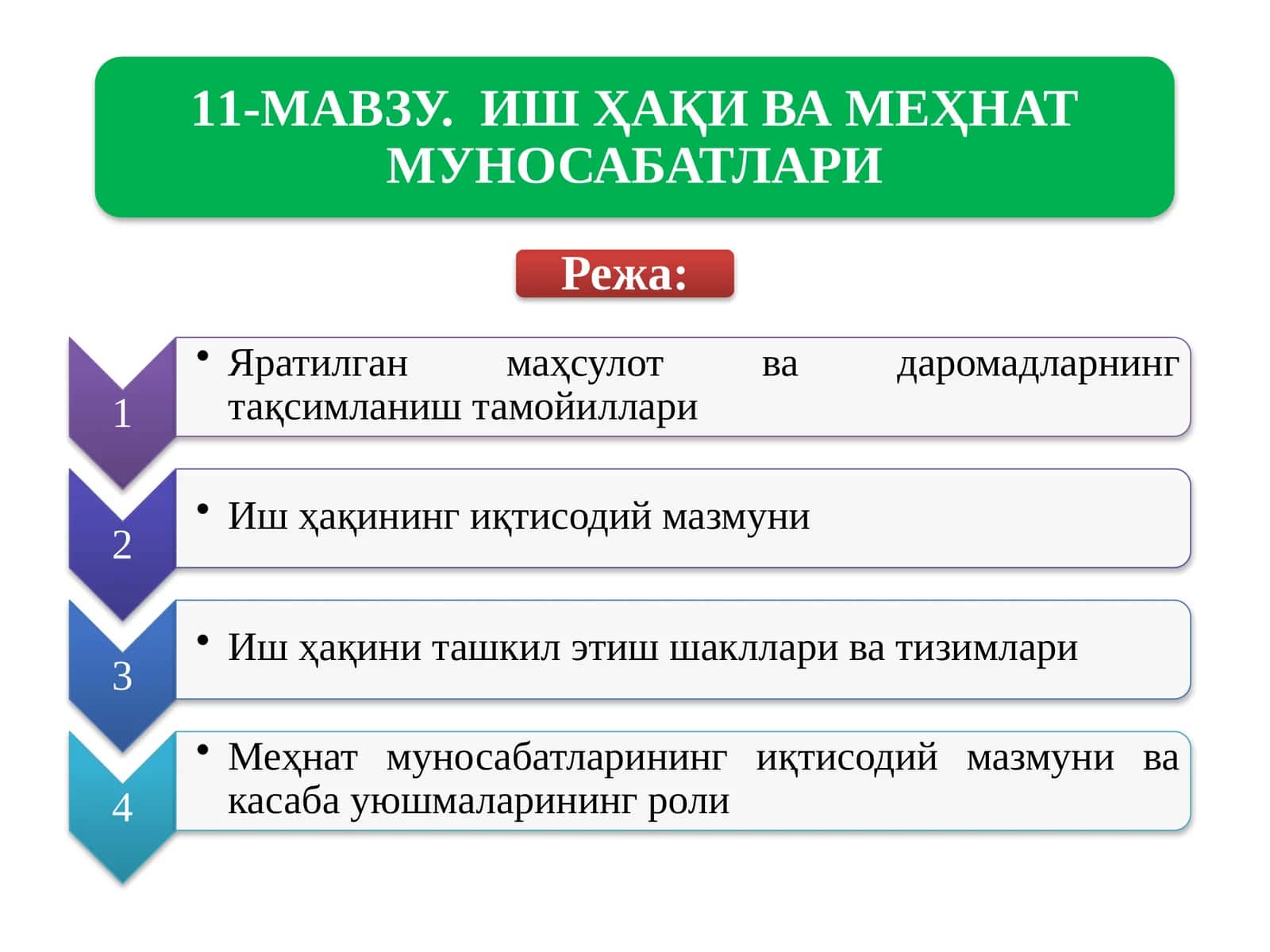 тақсимланиш тамойиллари