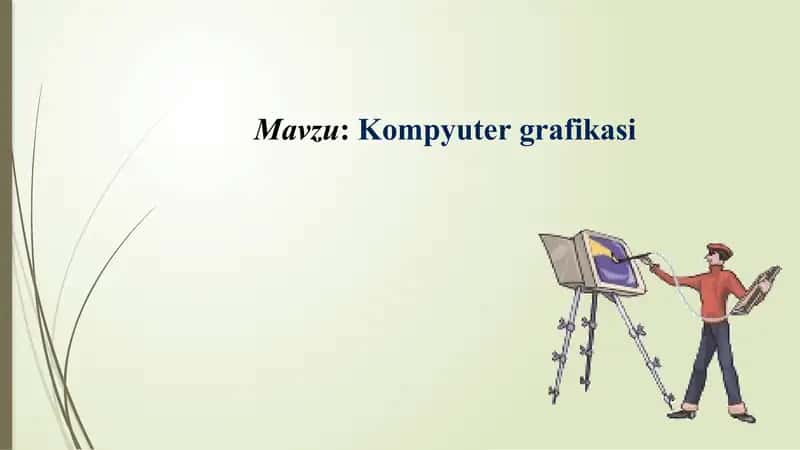 kompyuter grafikasi