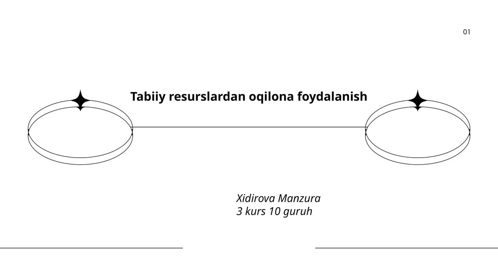 Suv Resurslaridan Oqilona Foydalanish