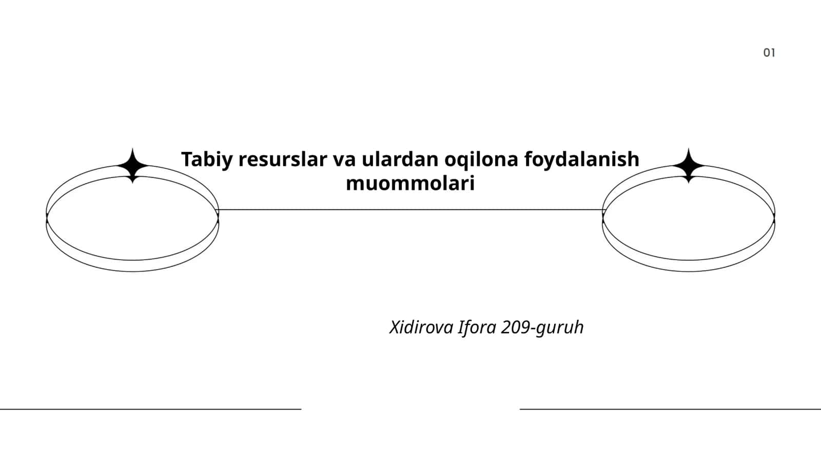 Suv resurslaridan oqilona foydalanish