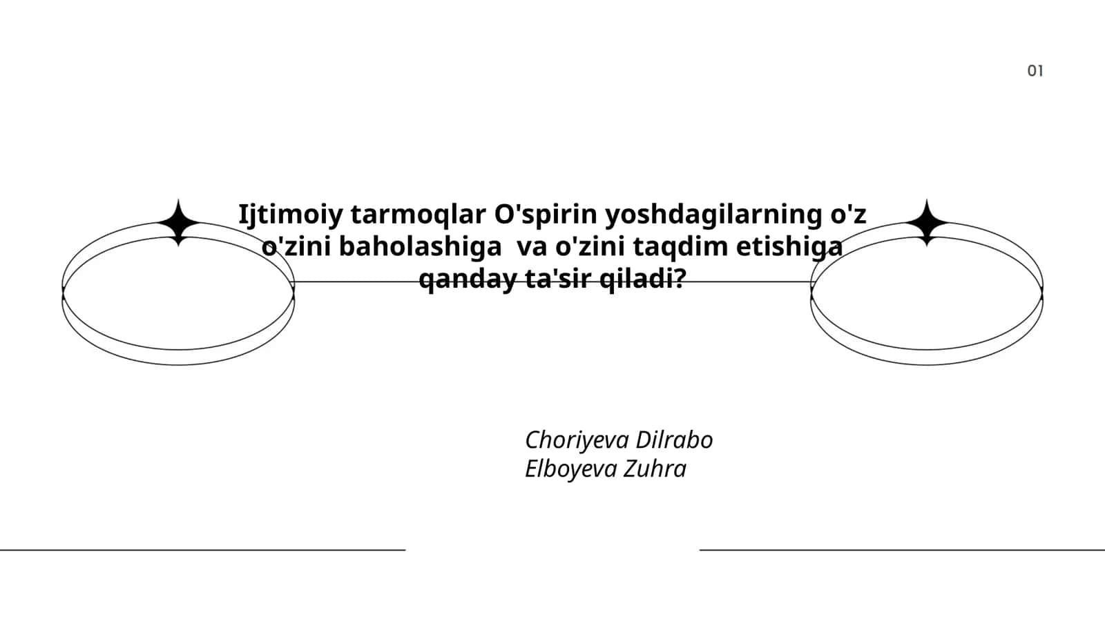 Ijtimoiy tarmoqlar O'spirin yoshdagilarning o'z o'zini baholashiga va o'zini taqdim etishiga qanday ta'sir qiladi?