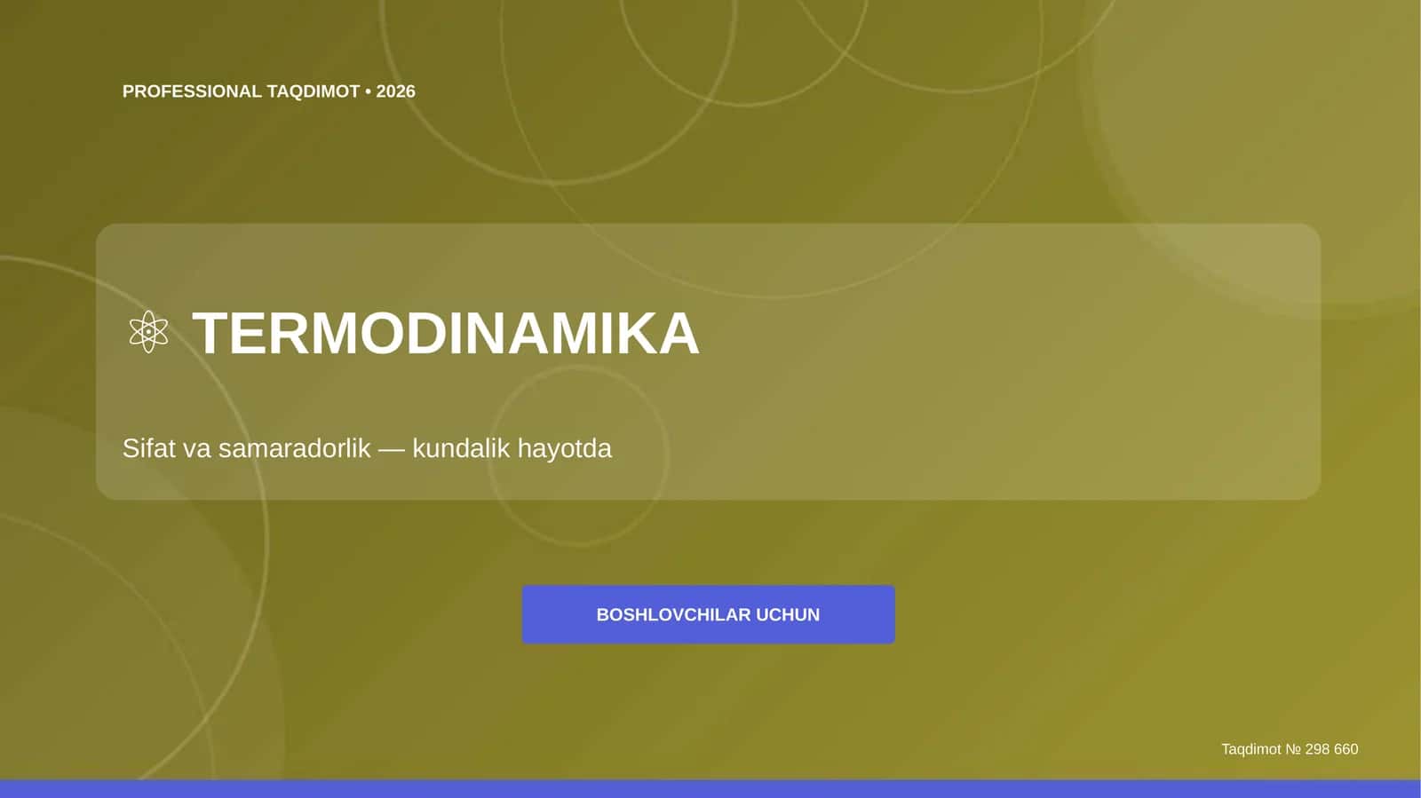 TERMODINAMIKA