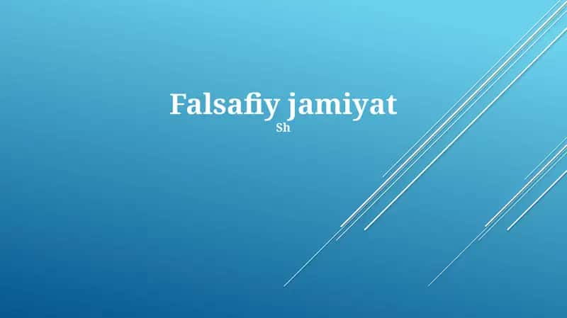 Falsafiy jamiyat