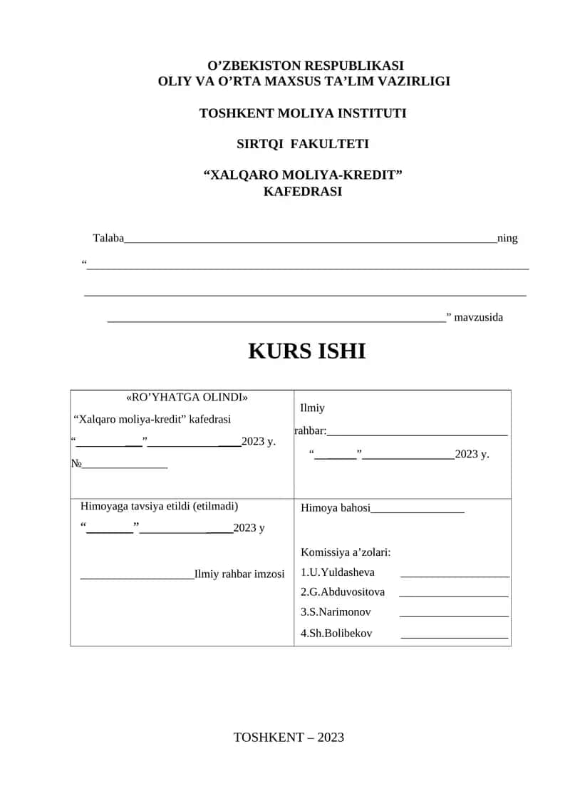 Valyuta siyosatini amalga oshirish dastaklari va usullari