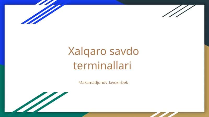 Incoterms
