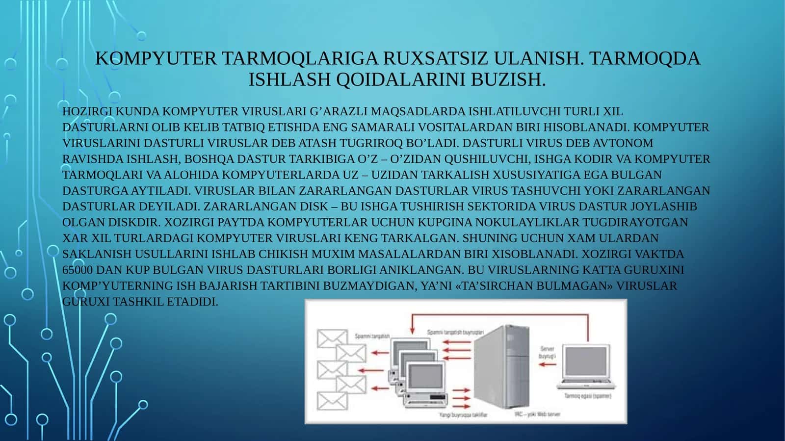 Kompyuter viruslarini belgilash