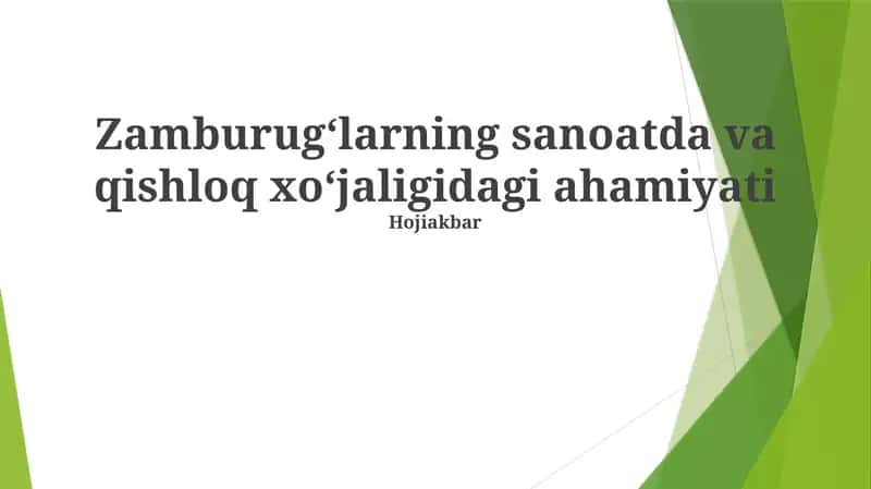 Zamburug'li biopesitsidlar