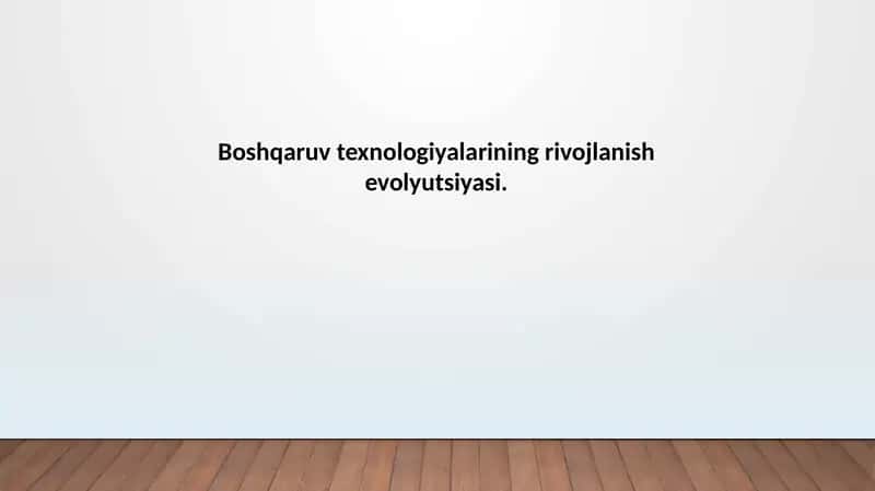 Telekommunikatsiya tarmoqlarini boshqarish