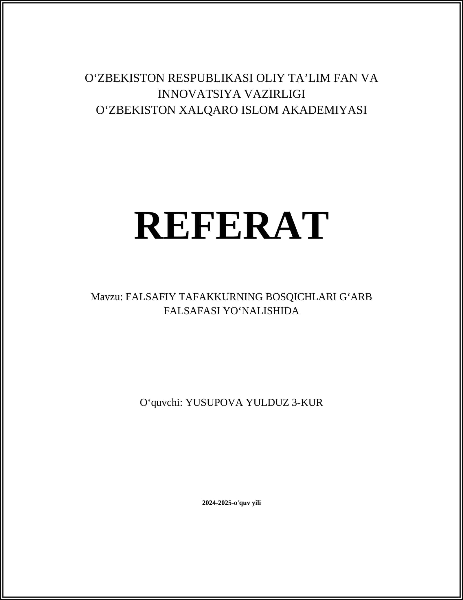 Antik falsafa