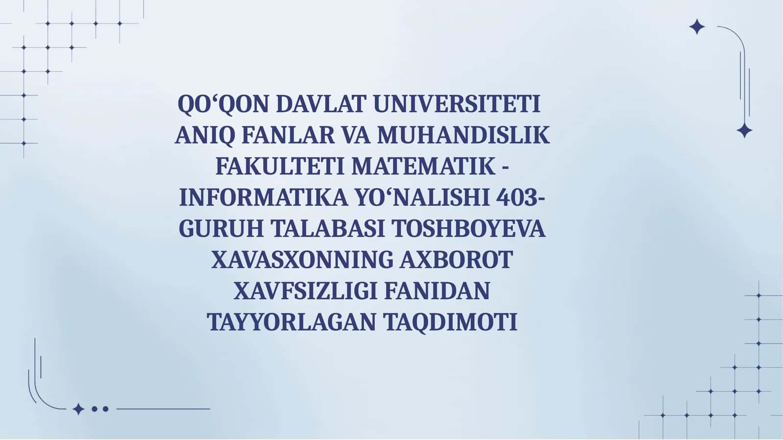 Axborotlarni stenografiik himoyalash dasturlari