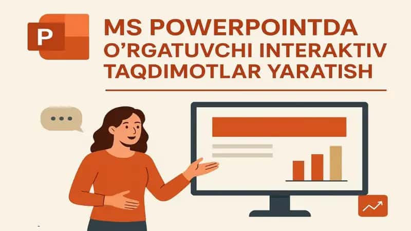 Kirish:o'rgatuvchiinteraktivtaqdimotlarnirejalashtirish