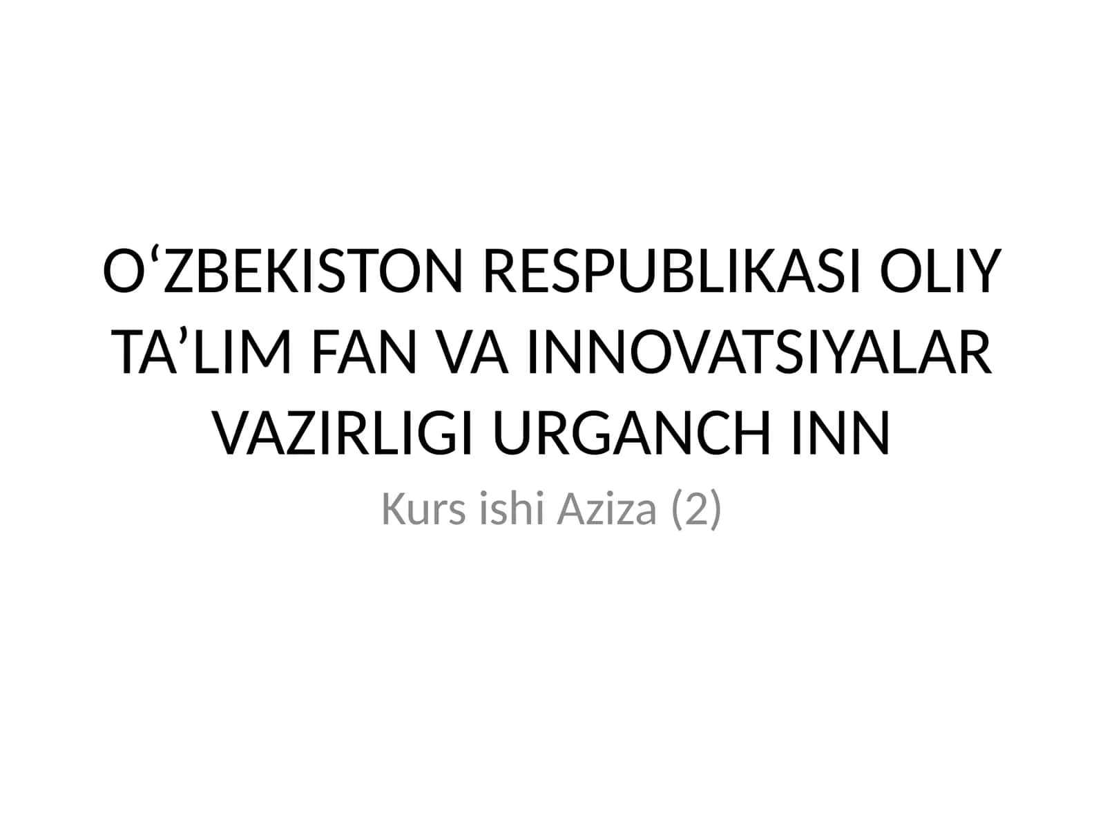 BOSHLANG‘ICH SINFLARDA “SIFAT” MAVZUSINI O‘RGATISH METODIKASI