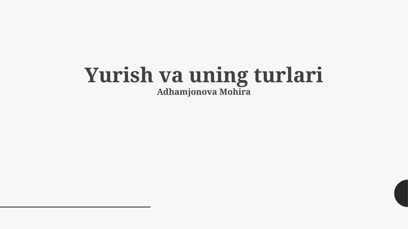 Sakrashning turli turlari