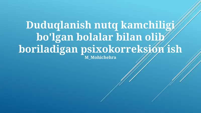 Psixokorreksiya usullari va texnikalari