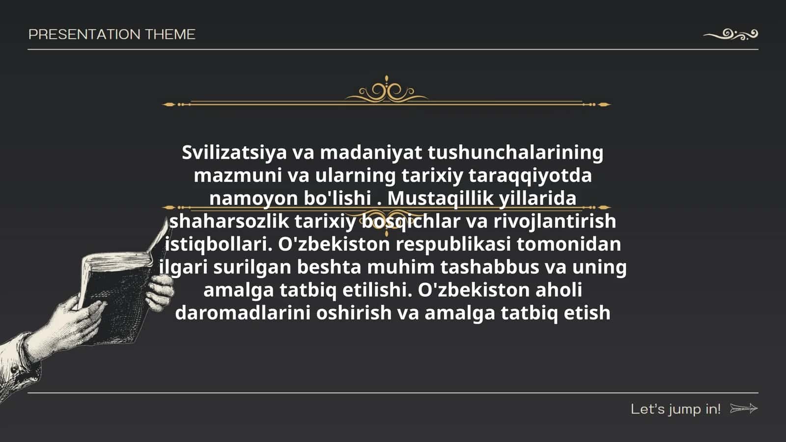 Madaniyat va svilizatsiya