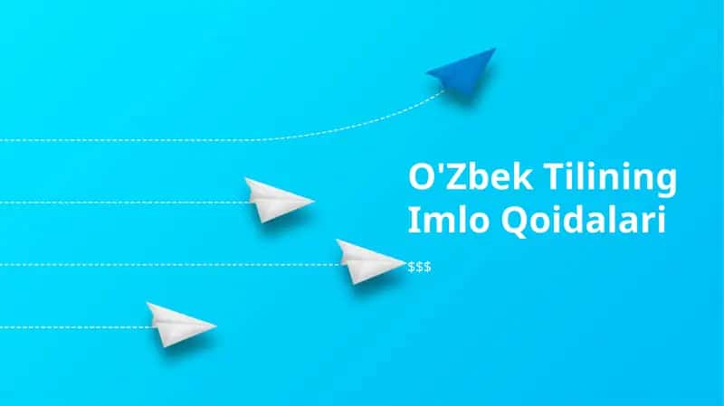 O'zbek Tilining Imlo Qoidalari