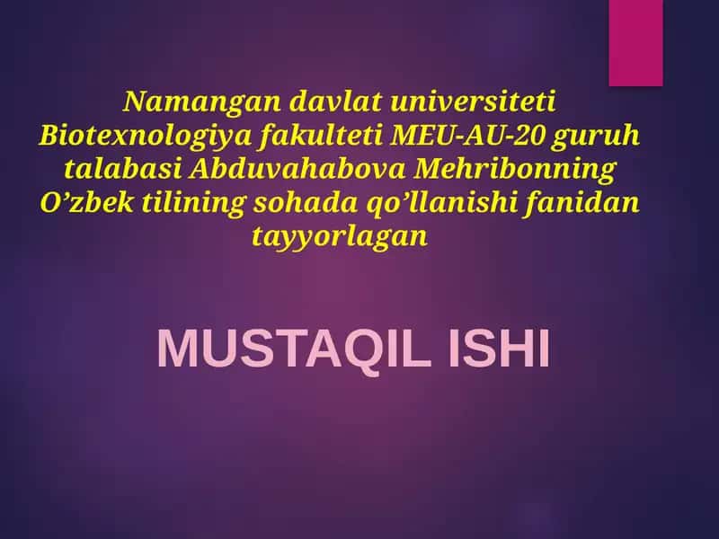 XIZMAT YOZISHMALARI
