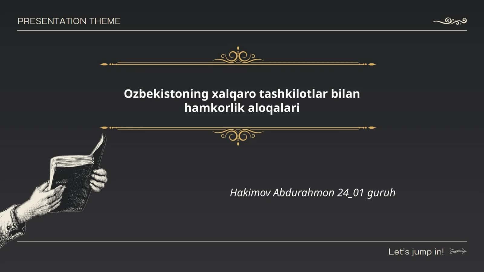 Birlashgan Millatlar Tashkiloti (BMT) bilan hamkorlik