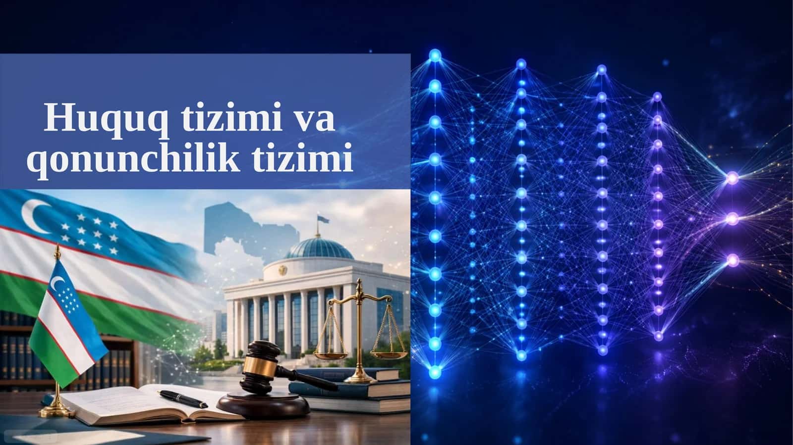 Huquq tizimi va qonunchilik tizimi