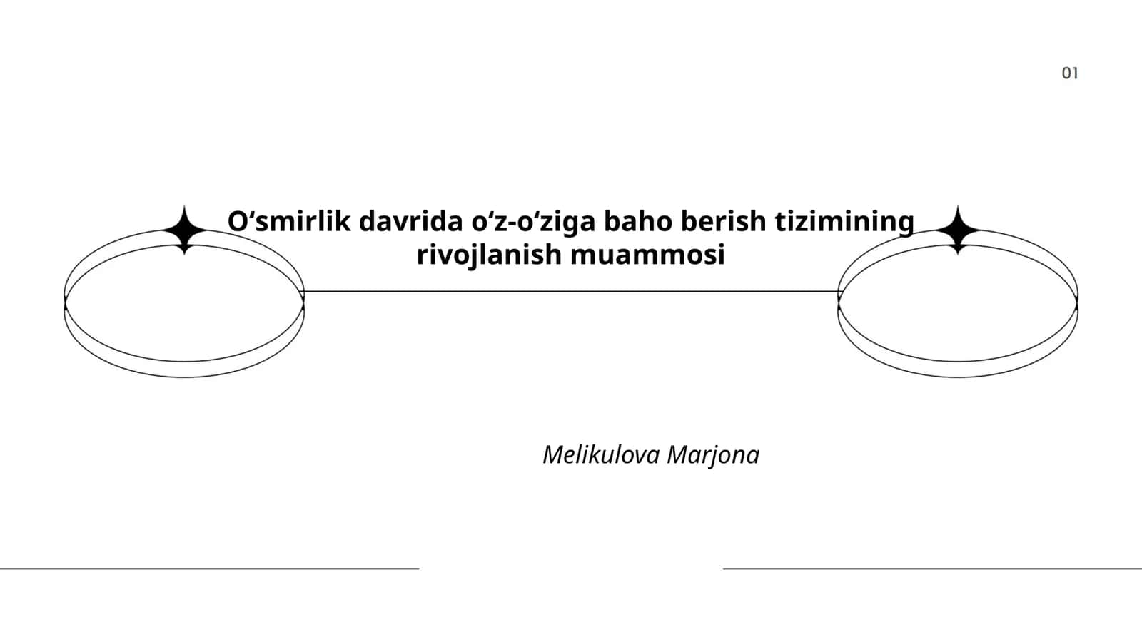 Oʻsmirlik davrida oʻz-oʻziga baho berishning psixologik aspektlari