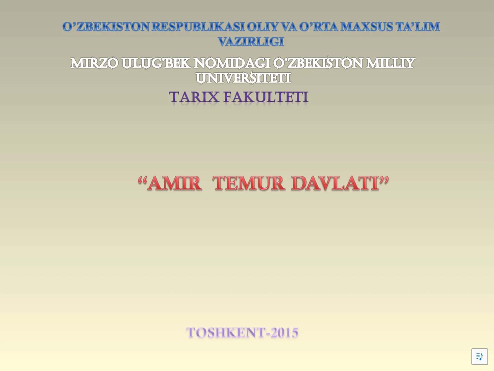 Amir Temur