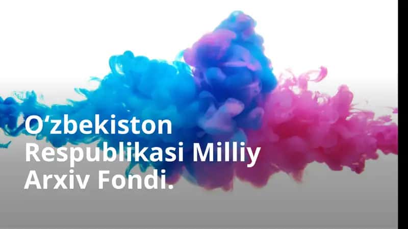 Oʻzbekiston Respublikasi Milliy Arxiv Fondi
