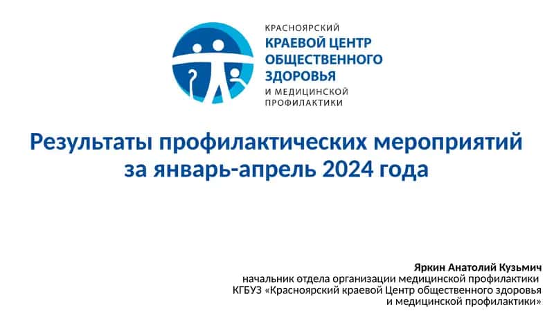 Результаты профилактических мероприятий за январь-апрель 2024 года